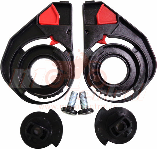 SMK Spare Visor Side Pivot Kit for Twister, Glide and Hybrid
