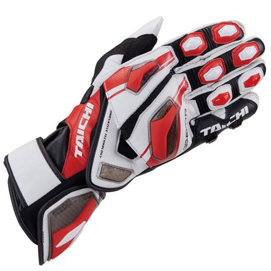RS Taichi GP Evo R Racing Gloves (Red)