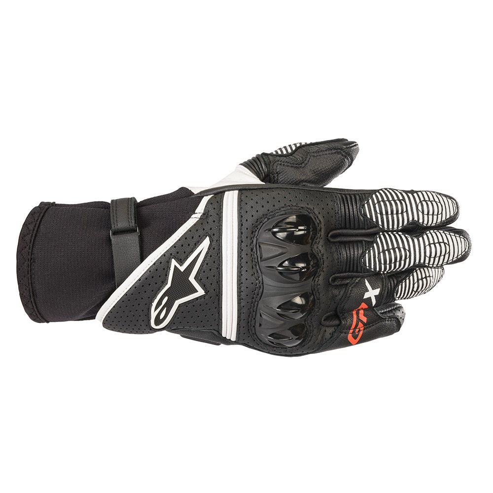 Alpinestars GPX V2 Black White Gloves
