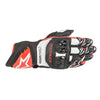 Alpinestars GP PRO R3 Black White Bright Red Gloves