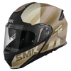 SMK Gullwing Tourleader Desert Grey Gloss (GL747) Helmet