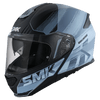 SMK Gullwing Tourleader Grey Black Matt (MA626) Helmet