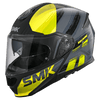 SMK Gullwing Tourleader Grey Yellow Matt (MA646) Helmet