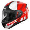SMK Gullwing Tourleader Red Grey Matt (MA363) Helmet