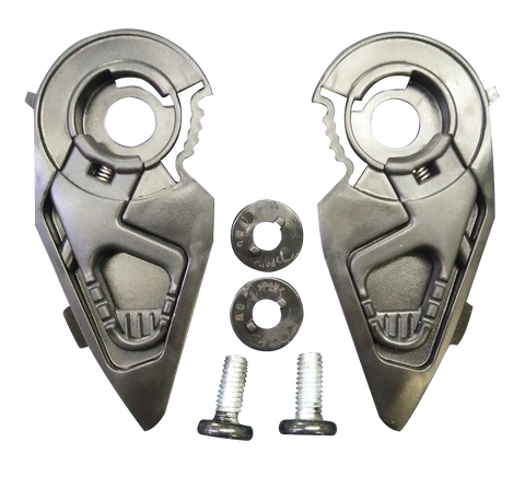 SMK Spare Visor Side Pivot Kit for Gullwing Helmets