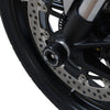 R&G Fork Protectors for Ducati Scrambler Urban Enduro '15'17, Scrambler 1100 '18 & Desert Sled '18 (FP0207BK)