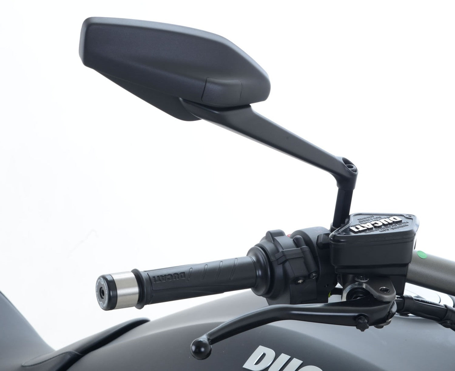 Motorcycle Mirror Risers For Yamaha MT07 2014-2025 | CNC Aluminum Rearview Mirror Extenders - Better Visibility