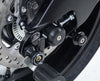 R&G Cotton Reels (Offset) for Suzuki GSX R1000 '09 , GSX S1000 '15 & Katana '19 (CR0001BK)