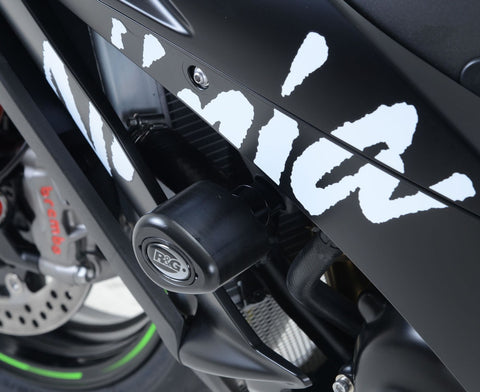 R&G Crash Protectors Aero Style for KAWASAKI ZX-10R 2021 (CP0277BL)