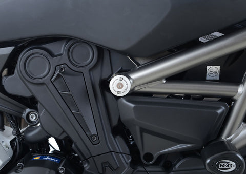 R&G Frame Plug for the Ducati XDiavel  XDiavel S '16 & Ducati Diavel 1260 (S) '21 (FI0067SI)