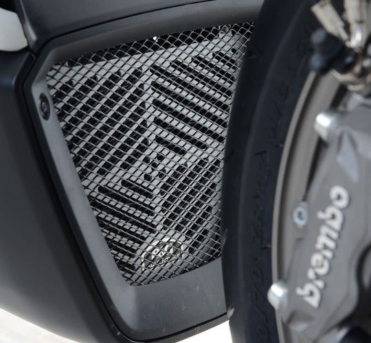 R&G Oil Cooler Guard for Ducati XDiavel S '16 & Diavel 1260S '19'20 (OCG0028SI)