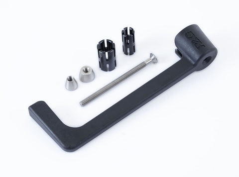 R&G Moulded Lever Guard for BMW S1000R '14'20, S1000RR '10'18 & Indian FTR1200 S '19 (MLG0002BK)