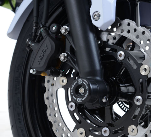 R&G Fork Protectors for the Kawasaki Z650 '17 , Ninja 650 '17 & Z650RS '22 (FP0192BK)