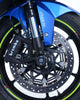 R&G Fork Protectors for Suzuki GSX R1000 L2 '12 & GSX R1000R '17 (FP0112BK)