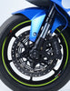 R&G Fork Protectors for Suzuki GSX R1000 L2 '12 & GSX R1000R '17 (FP0112BK)