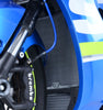 R&G Radiator Guard and Oil Cooler Guard Kit for Suzuki GSX R1000 '17 / GSX R1000R '17 (RAD9019BK)