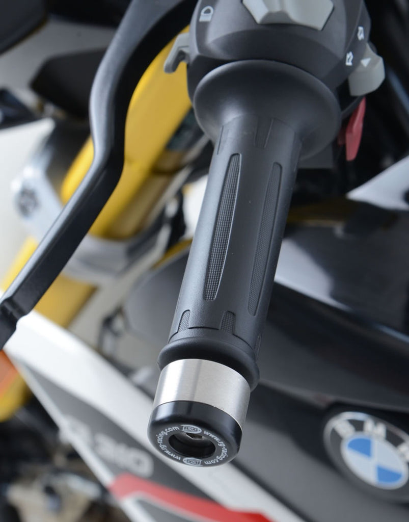 R&G Bar End Sliders for the BMW G310R / GS '17 (BE0112BK)