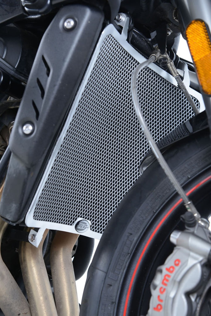 R&G Radiator Guard for Triumph Street Triple R / S / RS 765 '17 (RAD0219BK)