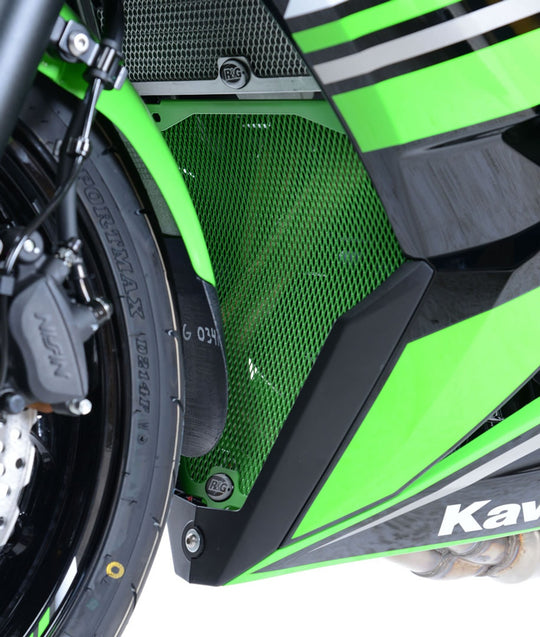 R&G Downpipe Grille for Kawasaki Ninja 650 '17 (DG0023BK)