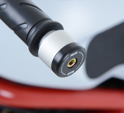 R&G Bar End Sliders for Ducati Monster 696, Monster 821, Monster 797 (BE0042BK)
