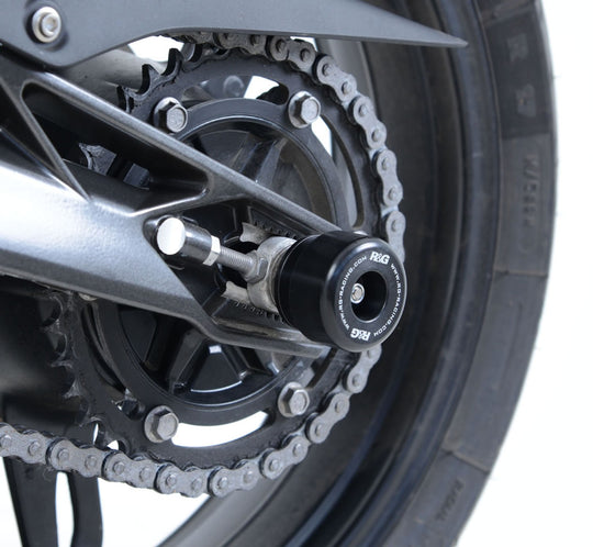 R&G Swingarm Protectors for the BMW G310R/GS (SP0077BK)