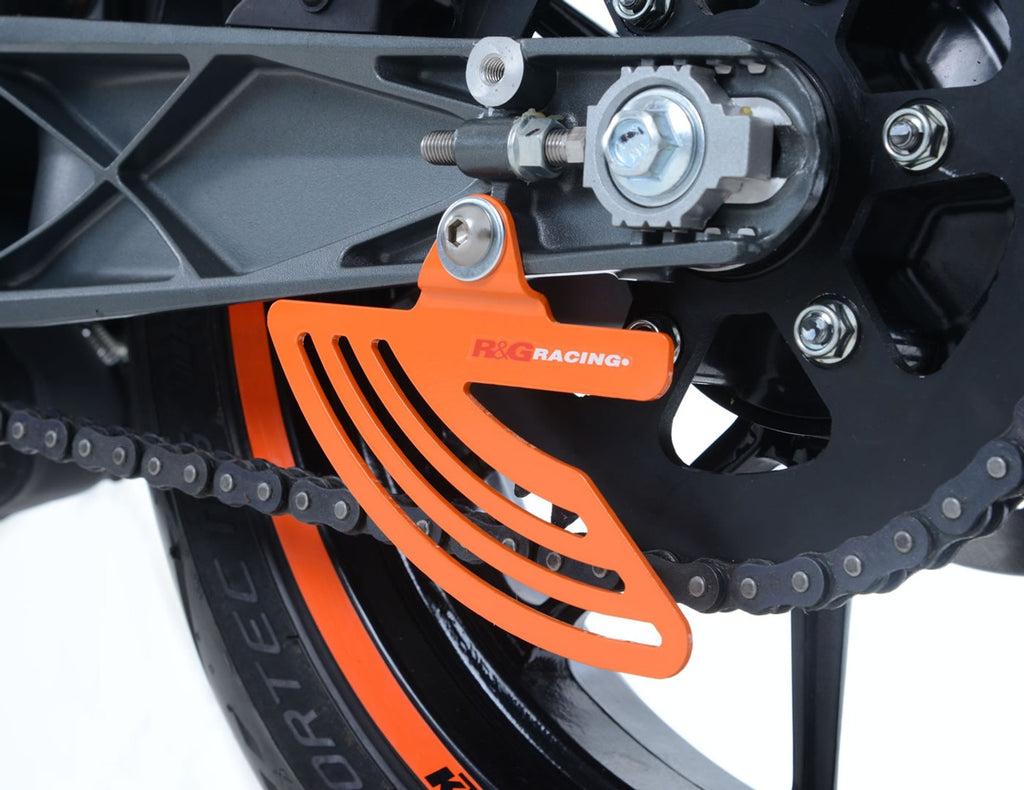 R&G Chain Guards for KTM RC 125/200/390 (TG0011OR)