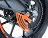 R&G Chain Guards for KTM RC 125/200/390 (TG0011OR)