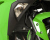 R&G Radiator Guard for Kawasaki Ninja 250 ('08'17) Ninja 300 ('12) & Z250 '13 18 (RAD0139BK)