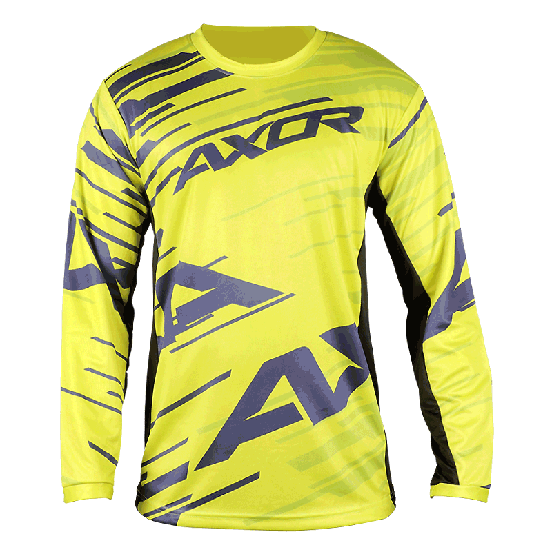 Axor XCross Jersey (Neon Yellow Grey)– Moto Central