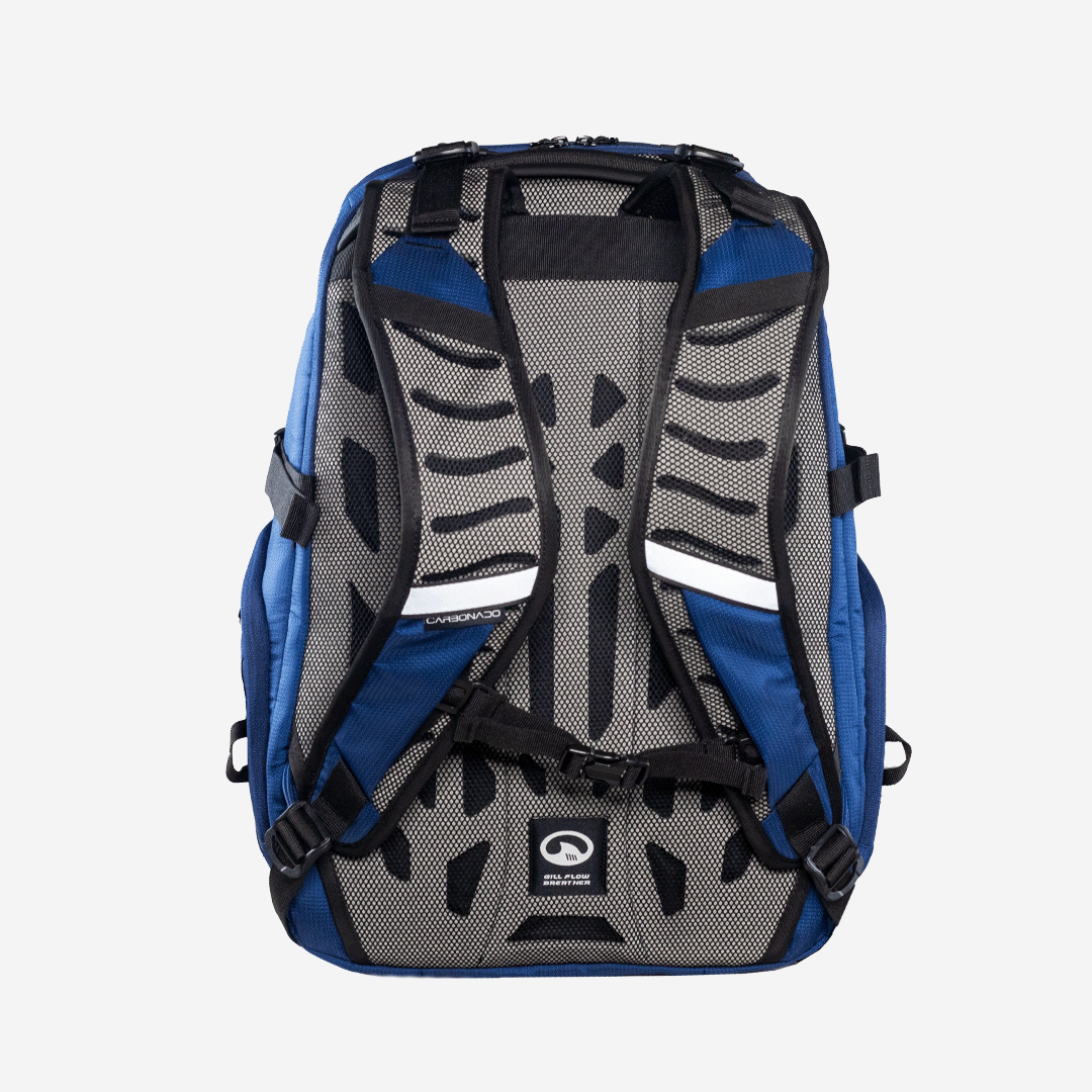CARBONADO Beetle Backpack (Blue)– Moto Central