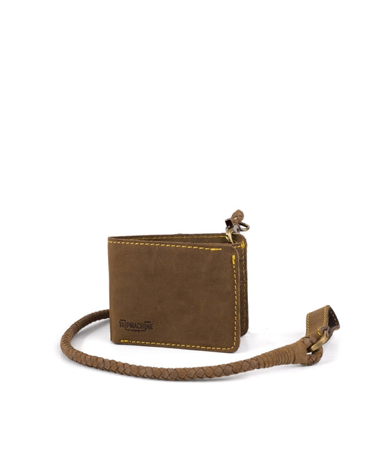 Trip Machine Wallet (Tobacco)