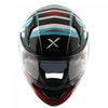 AXOR Apex Hex 2 Gloss Hex Blue Red Helmet