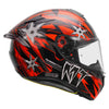 MT Targo Pro Hanzo Gloss Red Helmet