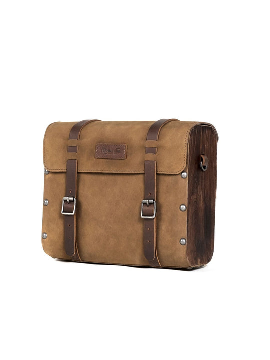 Trip Machine Heritage Pannier (Tobacco)