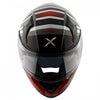 AXOR Apex Hex 2 Gloss Cool Grey Red Helmet
