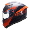 MT Hummer QUO Matt Red Helmet