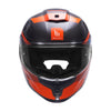 MT Hummer QUO Matt Red Helmet