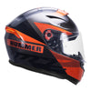 MT Hummer QUO Matt Red Helmet