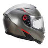MT Hummer Solid Gloss Titanium Grey Helmet