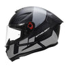 MT Hummer Galant Matt Grey Helmet