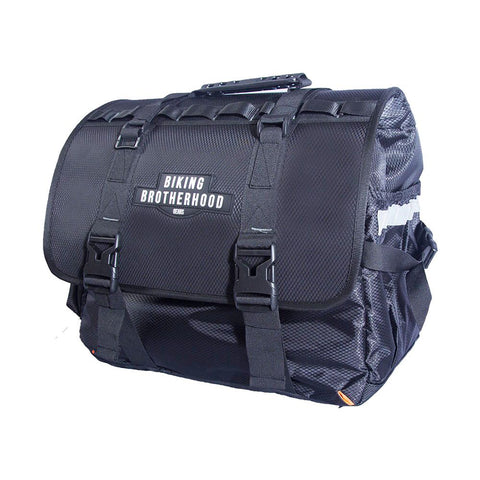 BBG Saddle Bags, Riding Luggage, Biking Brotherhood Gears, Moto Central