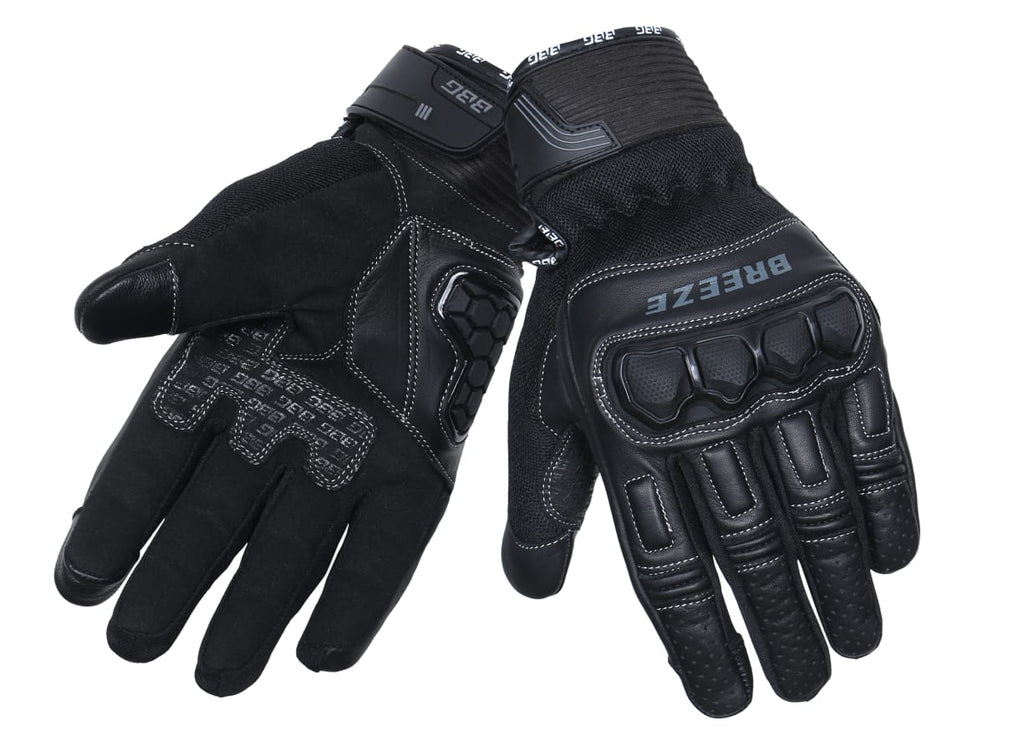 BBG Breeze Gloves, Riding Gloves, Biking Brotherhood Gears, Moto Central