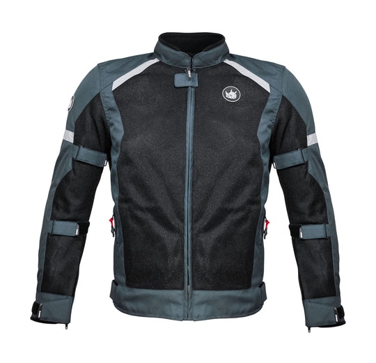 Rynox Urban Stone Grey Riding Jacket