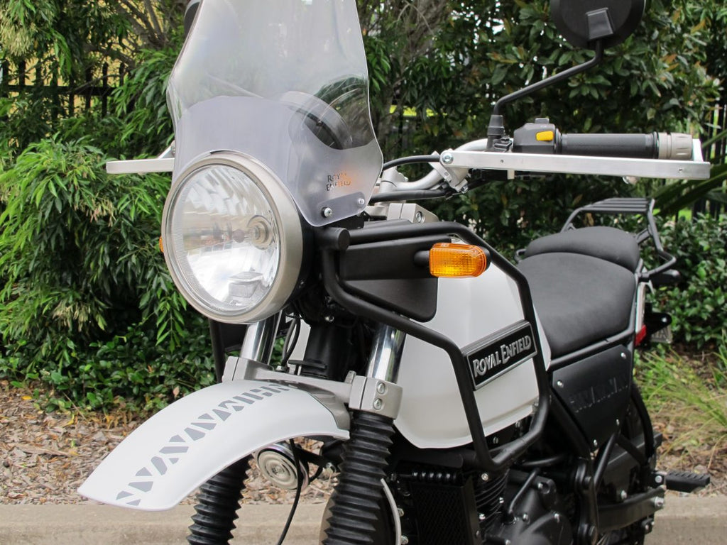 Barkbusters model for KTM 390 Adventure R
