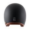 AXOR Jet Open Face Dull Black Helmet