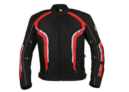 BBG XPLORER JACKET (Black Red)