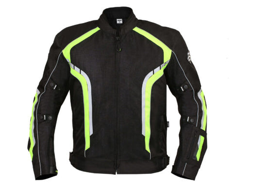 BBG XPLORER JACKET (Black Neon)