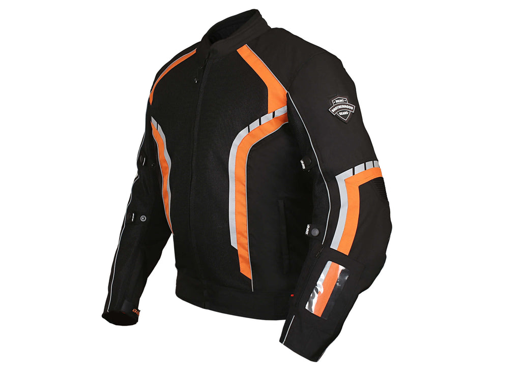 BBG XPLORER JACKET (Black Orange)– Moto Central