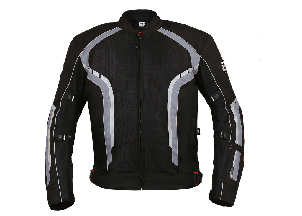 Xplorer Grey Jacket – M – Sale – Biking Brotherhood