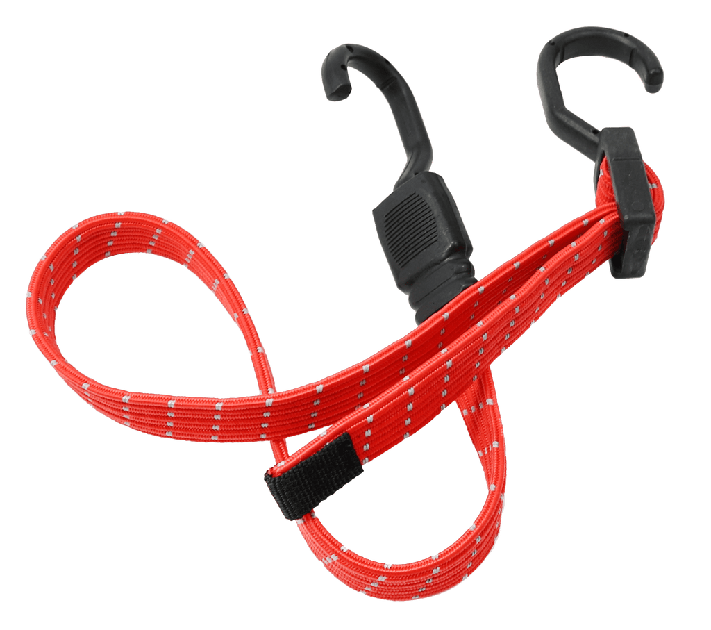 BBG Reflective Bungee Cord (Red)